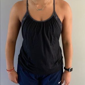 Camo Lululemon tank top